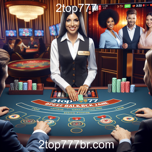 A Experiência Imperdível do Live Casino no 2top777
