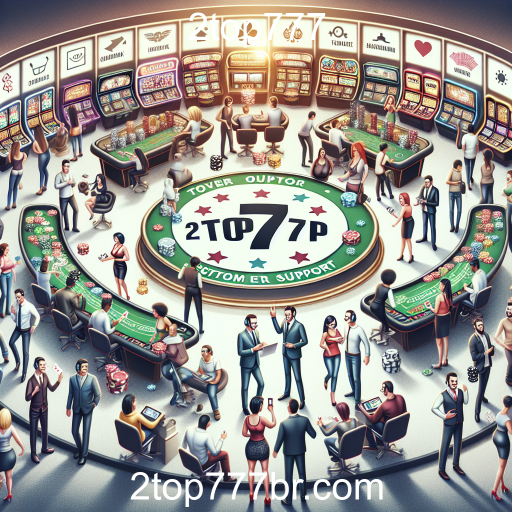 A Importância do Suporte ao Cliente nos Jogos Online da 2top777